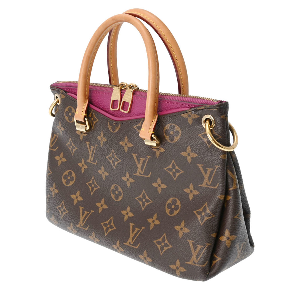 LOUIS VUITTON Monogram Pallas BB Orol M41634 Women's Canvas Bag - Picture 2 of 12